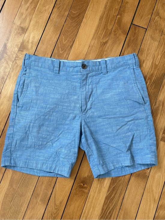 J. Crew Other - J. Crew Light Blue Men's Flat Front Chino Shorts